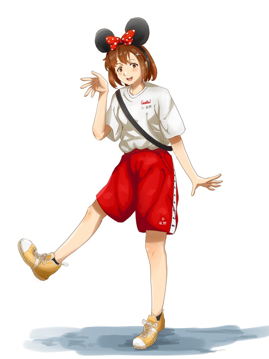 部活帰りに寄り道感覚でディズニーに行ける人が羨ましい というラクガキ Creatrail のイラスト