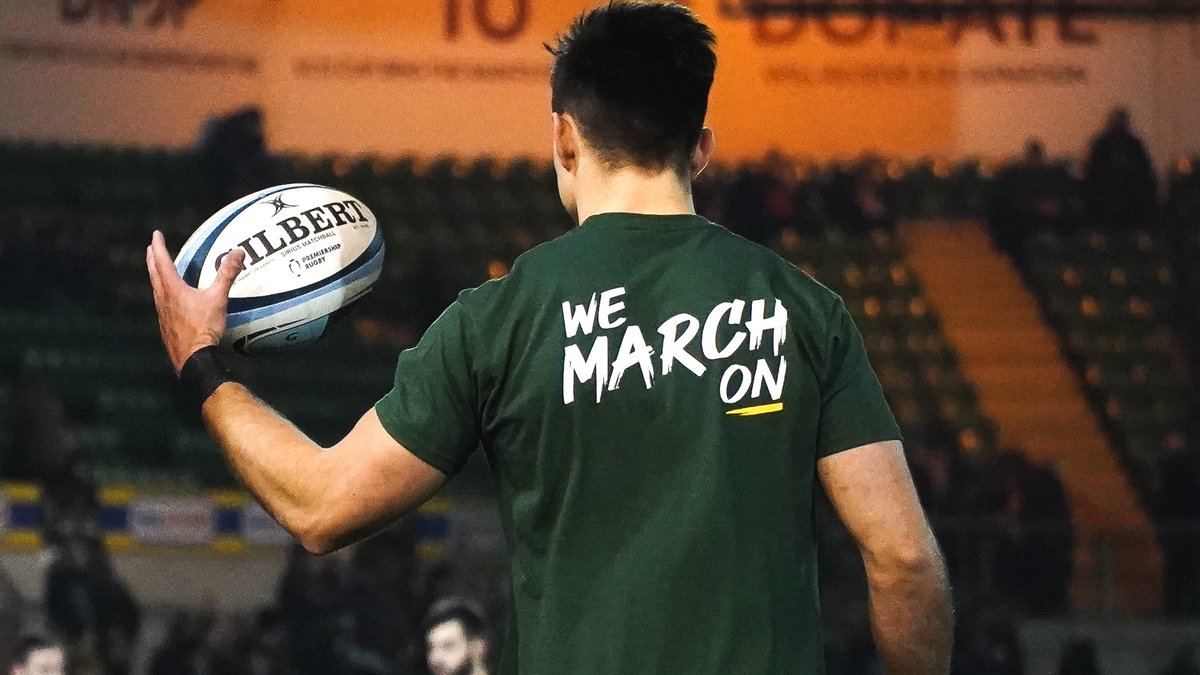 SaintsRugby's tweet image. WIN a #WeMarchOn T!

❤️ Like
🔁 RT

Simple as that. We’ll pick a winner on Friday!