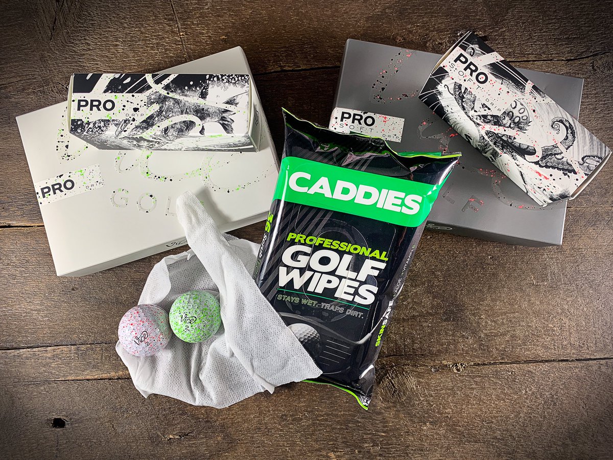 New <a href="/VICE_GOLF/">VICE GOLF</a> Drip balls arrived today. Need to make sure we hit these straight… Far too good to lose!