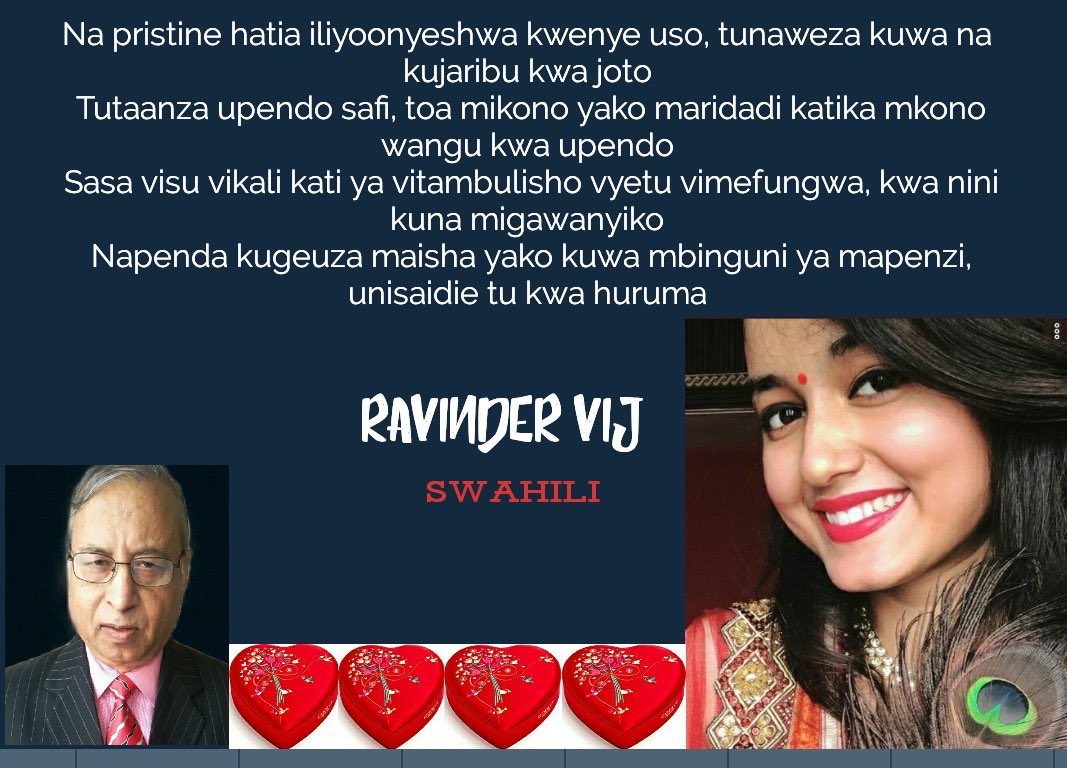 RAVINDER VIJ tweet media