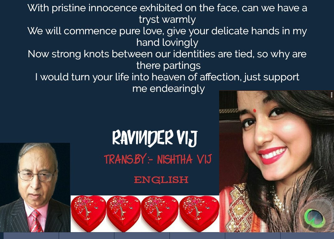 RAVINDER VIJ tweet media