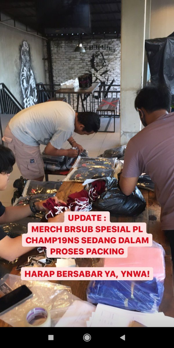 BRSurabaya's tweet photo. INFO!
Yang sudah ikut PO T-shirt dan Jersey spesial Champ19ns!
#LFC #LFCchampions #BRSUB #KGMI #YNWA https://t.co/7KPi8DXZge