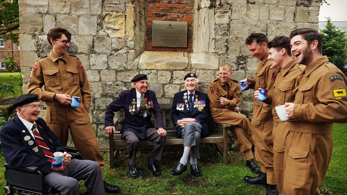 EverwitchTC's tweet image. Today we finished initial recordings with the cast for our upcoming #BombHappy radio play and we think we've earned a cuppa! Keep your eyes peeled for more info as we begin to edit everything together #WW2 #VEday75