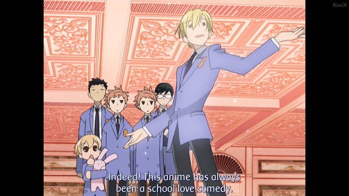 la manera de romper la cuarta pared de este anime,,, i'm loving this 