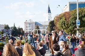 10/ Do you remember last year’s European Mobility Week in Zhytomyr ?? Let’s do that again!  #mobilityweek