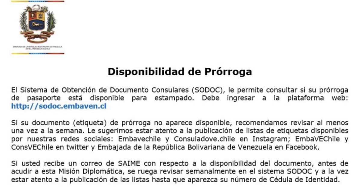 EmbaVEChile's tweet photo. https://t.co/NVaifx2AKZ