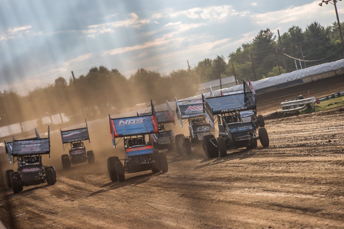 🚨 It's RACEDAY for the <a href="/NosEnergyDrink/">NOS Energy Drink</a> <a href="/WorldofOutlaws/">World of Outlaws</a>! Catch all of the action LIVE on DIRTVision.com presented by @teamdrydene!

📍 🗺 <a href="/US36raceway/">US 36 Raceway Dirt Track</a>

🔜 Start Time: 8:15pm Eastern