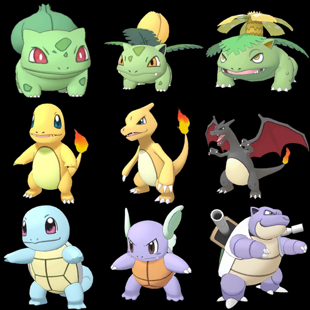Huevos Planta Fuego Agua Pokémon Masters