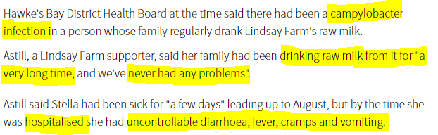 UnluckyFundie's tweet image. So I guess these morons at Lindsay Farm as well as Rachel Astill think you have to get sick regularly for it to be a problem. Short odds on being anti-vaxers? #naturalselection #darwinevolution