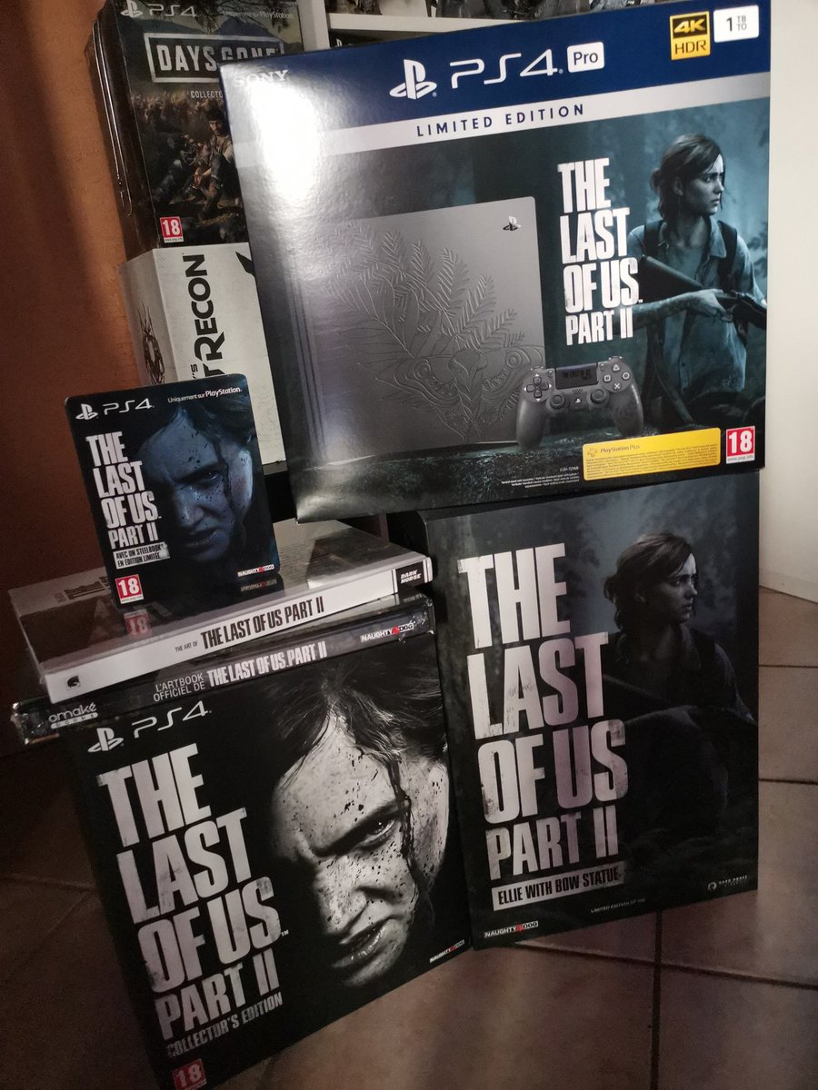dieu2laplay's tweet image. Avec la réception aujourd'hui de la statuette « Ellie With Bow » limitée à 500ex cela conclus mes commandes #TheLastofUsPartII /cc @PlayStationFR @Naughty_Dog @Neil_Druckmann