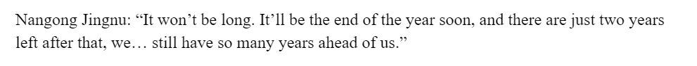 SO MANY YEARS AHEAD OF US