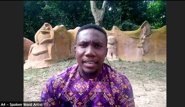 AfricaPharmaCo1's tweet photo. We have amazing talent in Africa follow A4 the poet on Instagram @spokenwordsbyA4. Thank you for an amazing poem about Africa.
#CDIPlatform https://t.co/0YJjuDLgWd