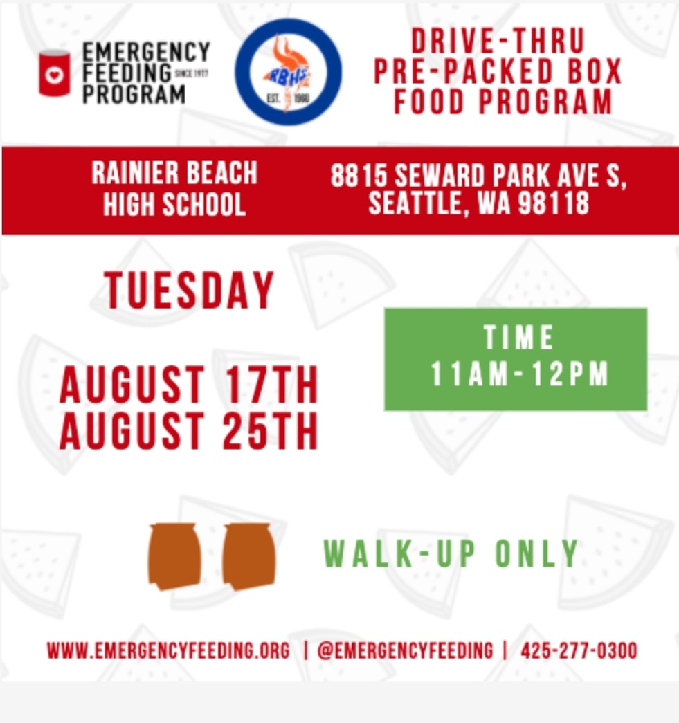 Emergency Feeding Program Seattle, King County tweet media