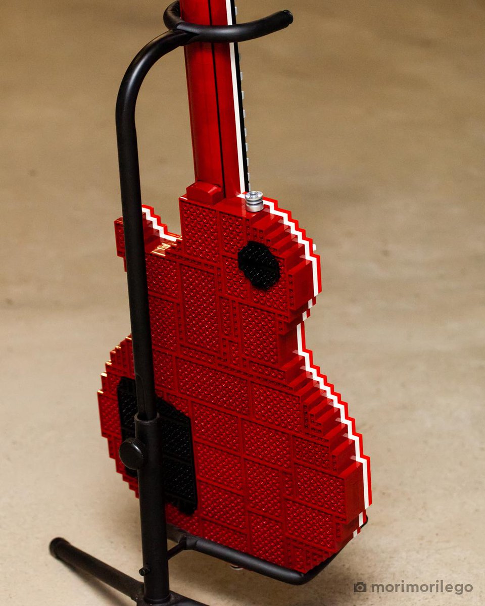 LEGO_Group's tweet image. Well, @gibsonguitar would probably want to rock out with this LEGO version too 😉 #RebuildTheWorld

📸 Thanks to Flickr user morimorilego for the stunning creation!