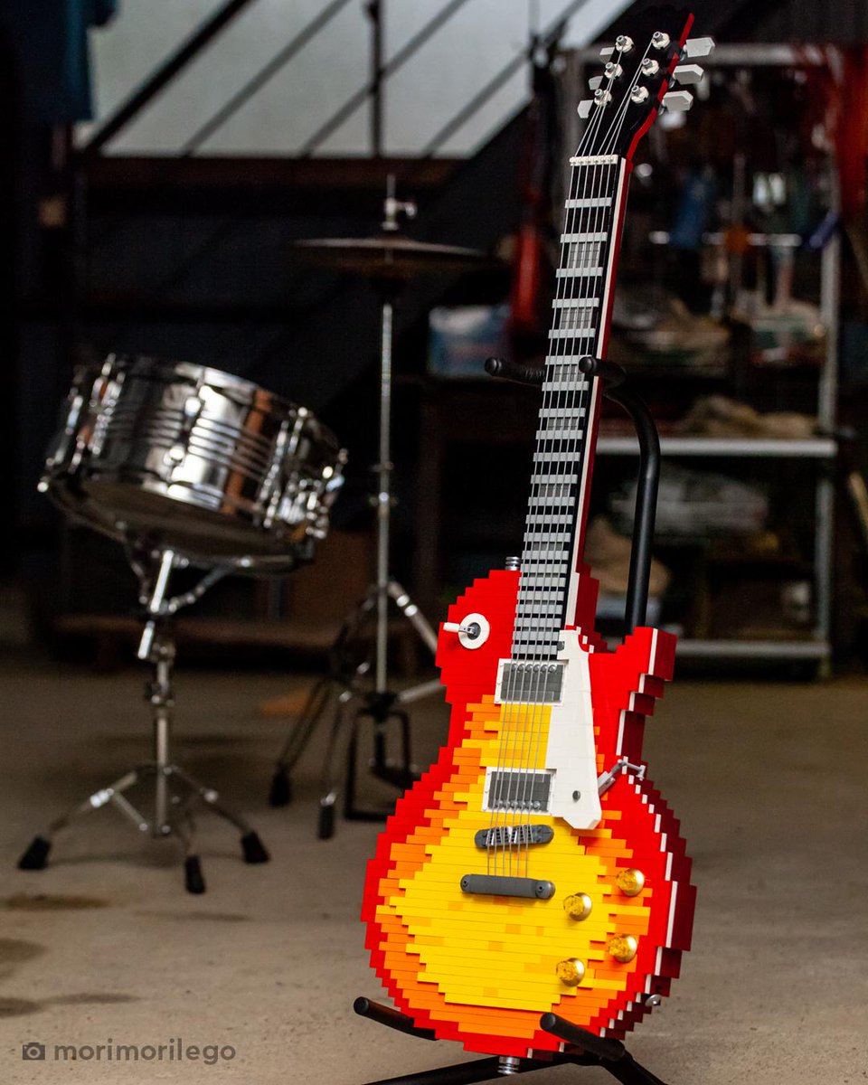 LEGO_Group's tweet image. Well, @gibsonguitar would probably want to rock out with this LEGO version too 😉 #RebuildTheWorld

📸 Thanks to Flickr user morimorilego for the stunning creation!