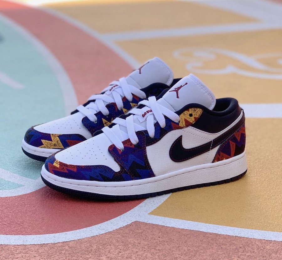 jordan 1 low nothing but net footlocker