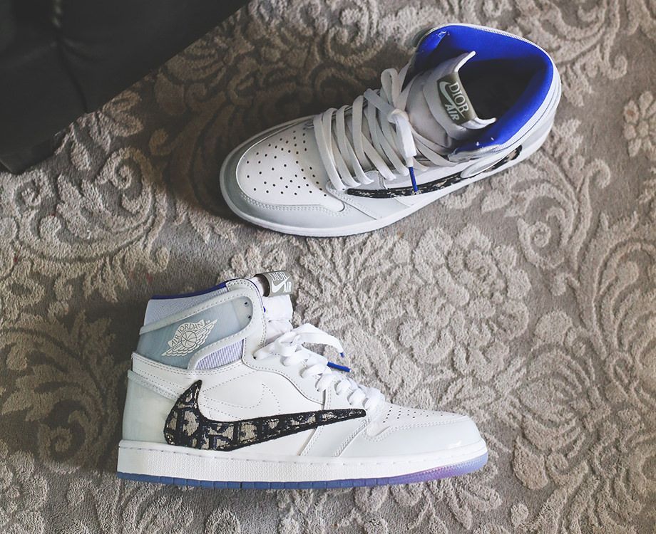 dior air jordan 1 custom