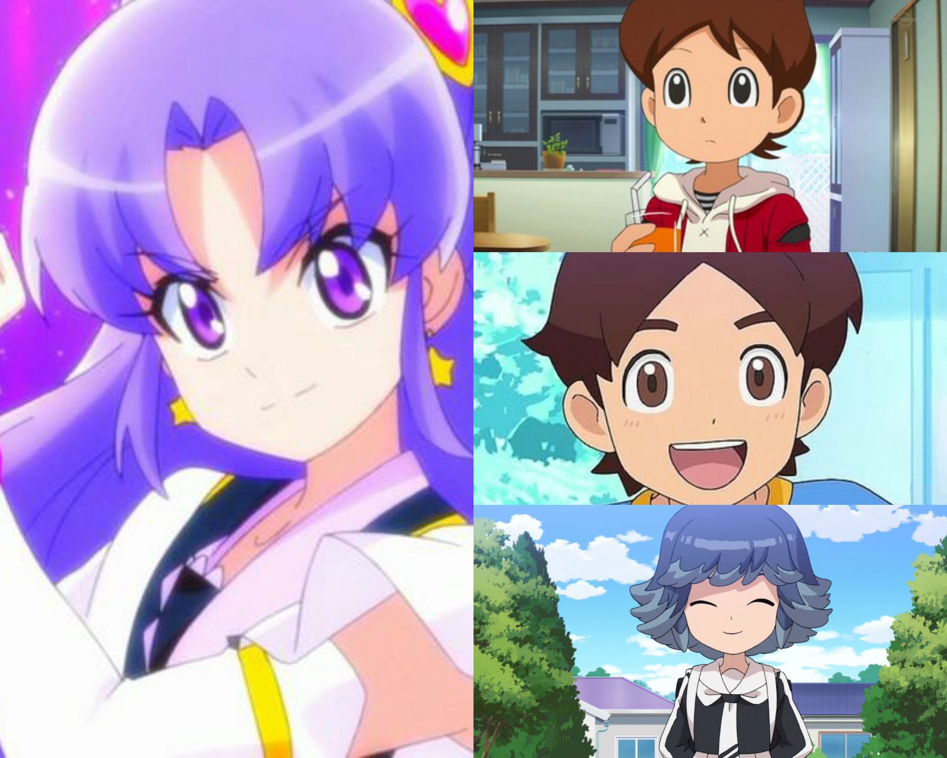 表沢良雄 おもてざわよしお 妖怪ウォッチ プリキュア 声優繋がり 戸松遥さん 小桜エツコさん 遠藤綾さん 悠木碧さん T Co Hw0bhc3bx5 Twitter
