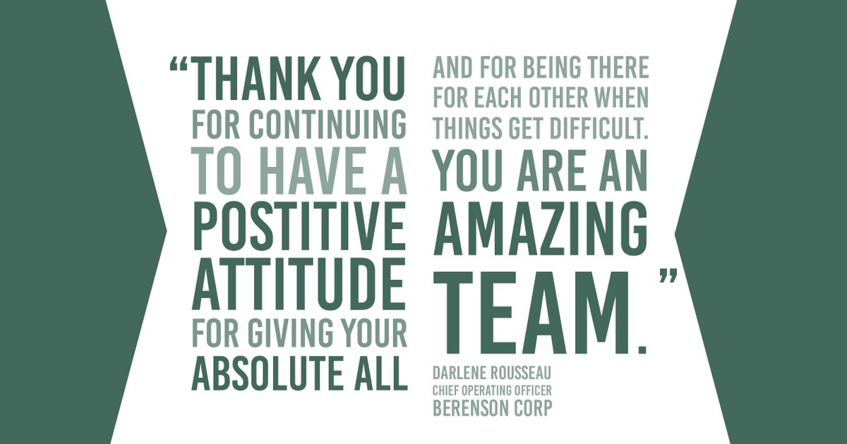BerensonHW's tweet photo. Here's your #DailyDose of #Positivity so you can #KeepOnMoving. #BerensonHardware #Berenson #BerensonCorp #LeadershipThatRocks #Motivation https://t.co/OzsXHoxgW0
