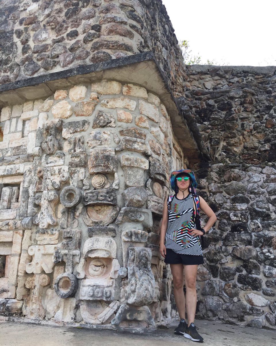 MYSTICFORMS's tweet photo. Uxmal in January this year. The Mayan culture, art and historical remains are the main inspiration sources for our next MAYA Collection! Stay tuned for what will come up👀✨
#throwback #inspiration #research #nextcollection #mayacollection #Mexico #yucatan #Uxmal https://t.co/zfSbZWLMr8