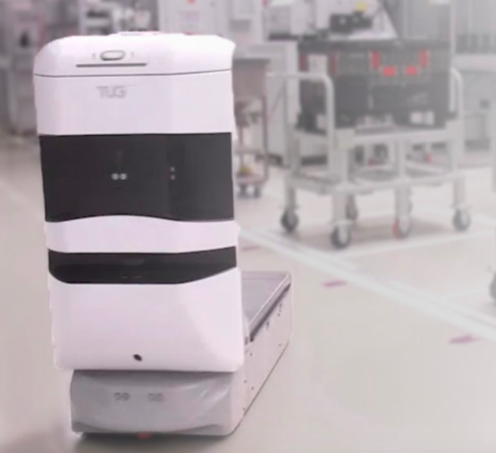 RealSenseai's tweet photo. Learn how Aethon is using #IntelRealSense depth sensing technology to create industry-changing #mobiledelivery solutions for Healthcare, Manufacturing and Hospitality.

Learn more https://t.co/VkNKTaAdc0

#Robotics #AutonomousRobots #ComputerVision https://t.co/D65IFrXQN7