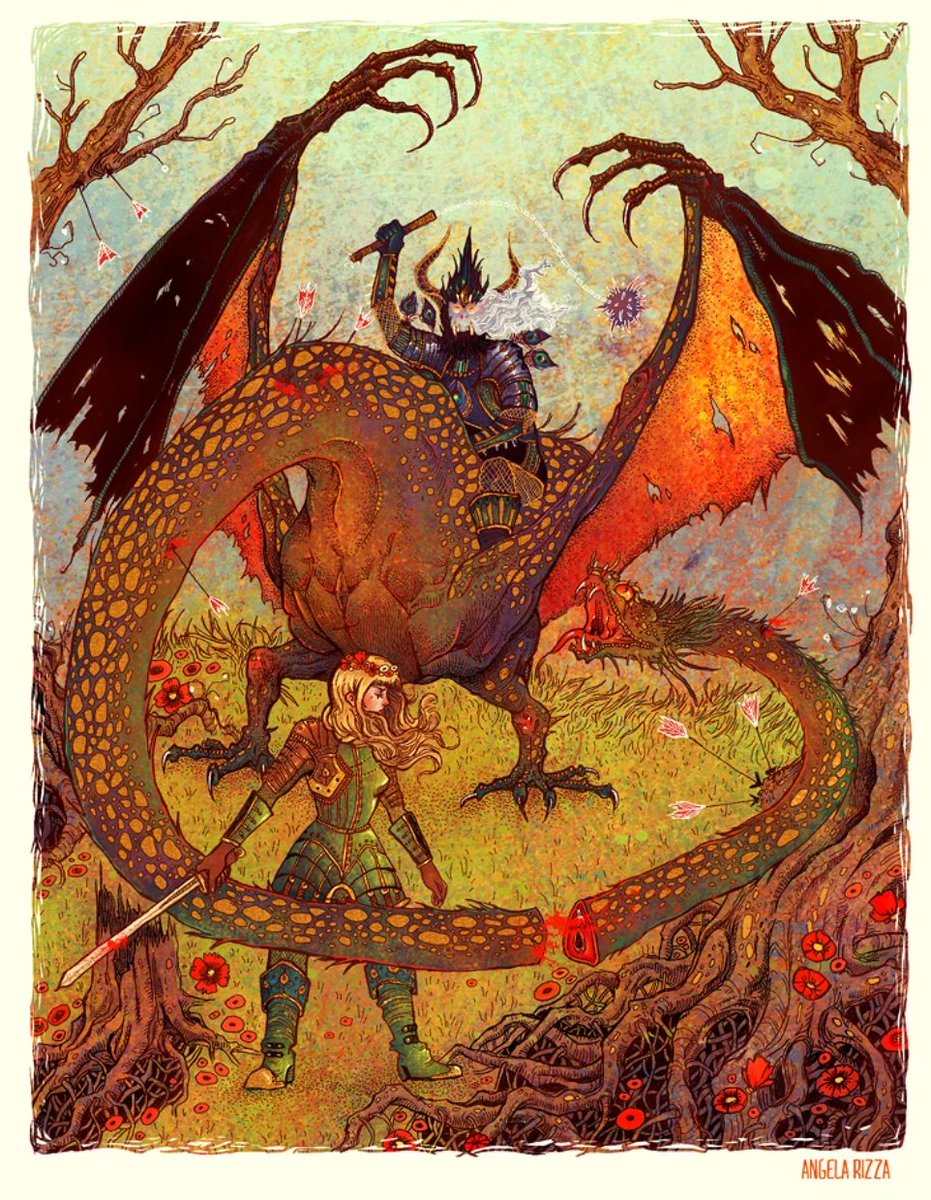 darknesscard's tweet photo. Tuesday Illustrator Spotlight

A sample illustration from the portfolio of Angela Rizza, the illustrator for "Dawn", the sequel to Darkness the strategy card game.  Coming to Kickstarter this October! https://t.co/FFi2VtLSqV