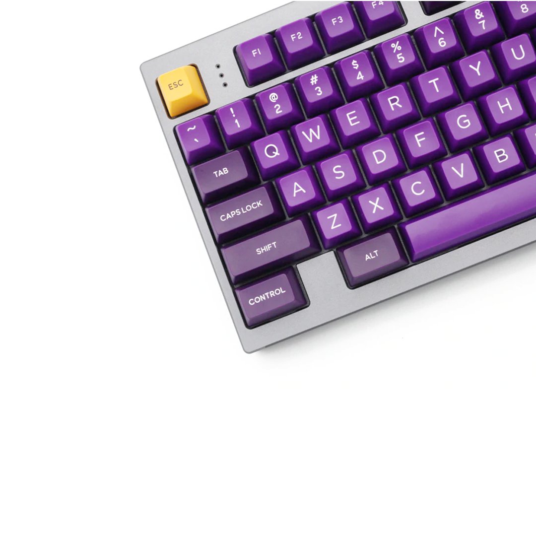 KP_Republic's tweet photo. Domikey SA GAS Attack keyset #purple #domikey #kprepublic #keycap #keset #sa #saprofile #gasattact #mechanicalkeyboard #new https://t.co/QsABvtcL1q