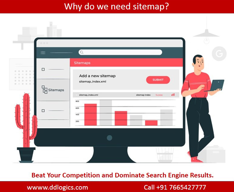 ddlogics's tweet image. XML sitemaps help search engines and spiders discover the pages on your website. These sitemaps give search engines a website's URLs and offer data a complete map of all pages on a site. This helps search engines prioritize pages that they will crawl.