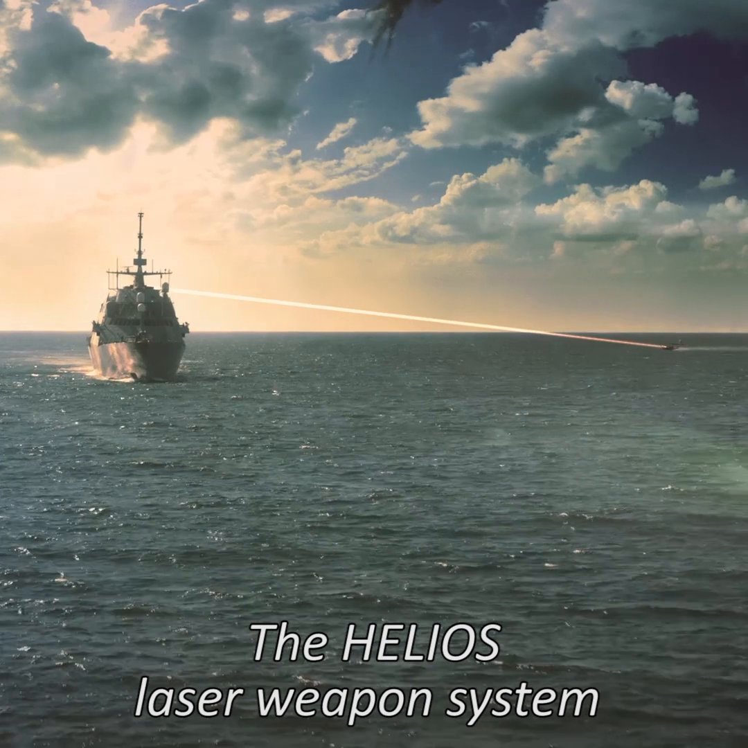 Lockheed Martin on Twitter: "HELIOS is more than a laser — it's the first acquisition program to deploy a laser to protect U.S. sailors. Read more about these capable, agile systems: https://t.co/8Gn2RN9HIO