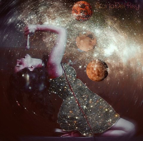 Edit by me @LanaDelRey #lanadelrey #ChemTrailsOverTheCountryClub #lizzygrant #lanadelreyedits  #elizabethwoolridgegrant #art #welovelanadelrey #sparklejumproapqueen #music #violetbentbackwardsoverthegrass #digitalart #LANA #LDR #photoshop #moon #Stars #summertimesadness