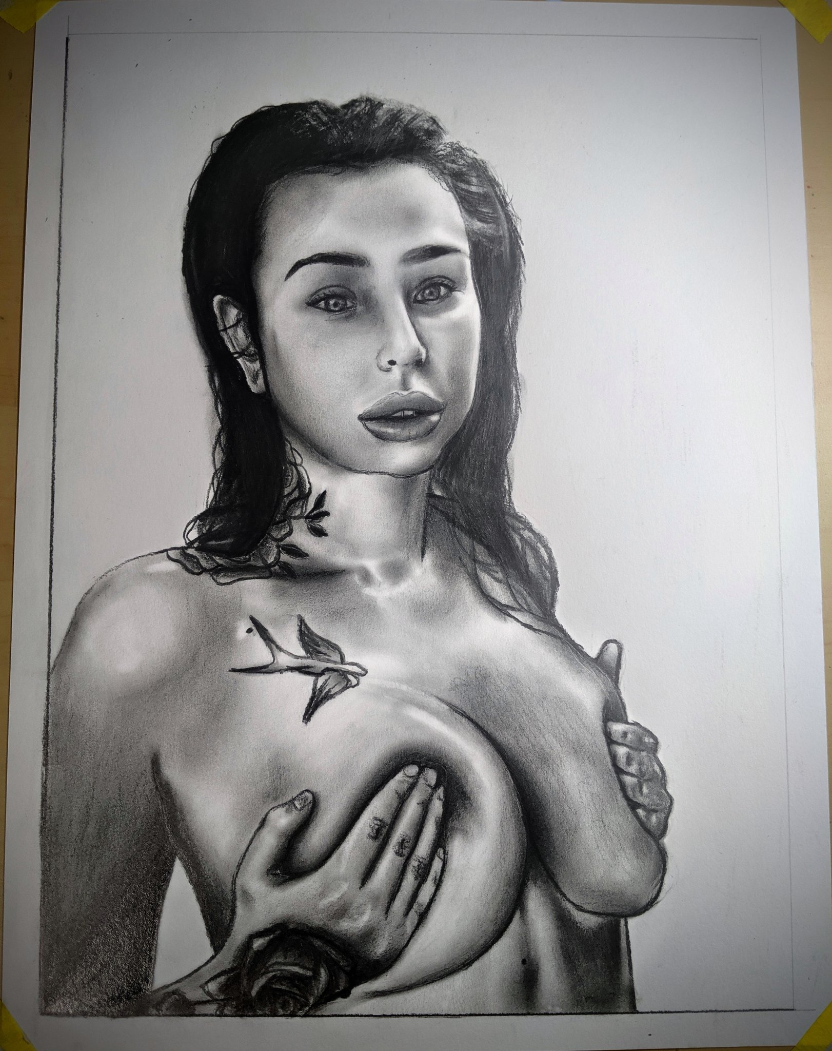 Model #model #art #portrait #artwork #artdrawing #artmodel #draw #drawing #drawings #drawing805 https://t.co/qrSSZXHIJA