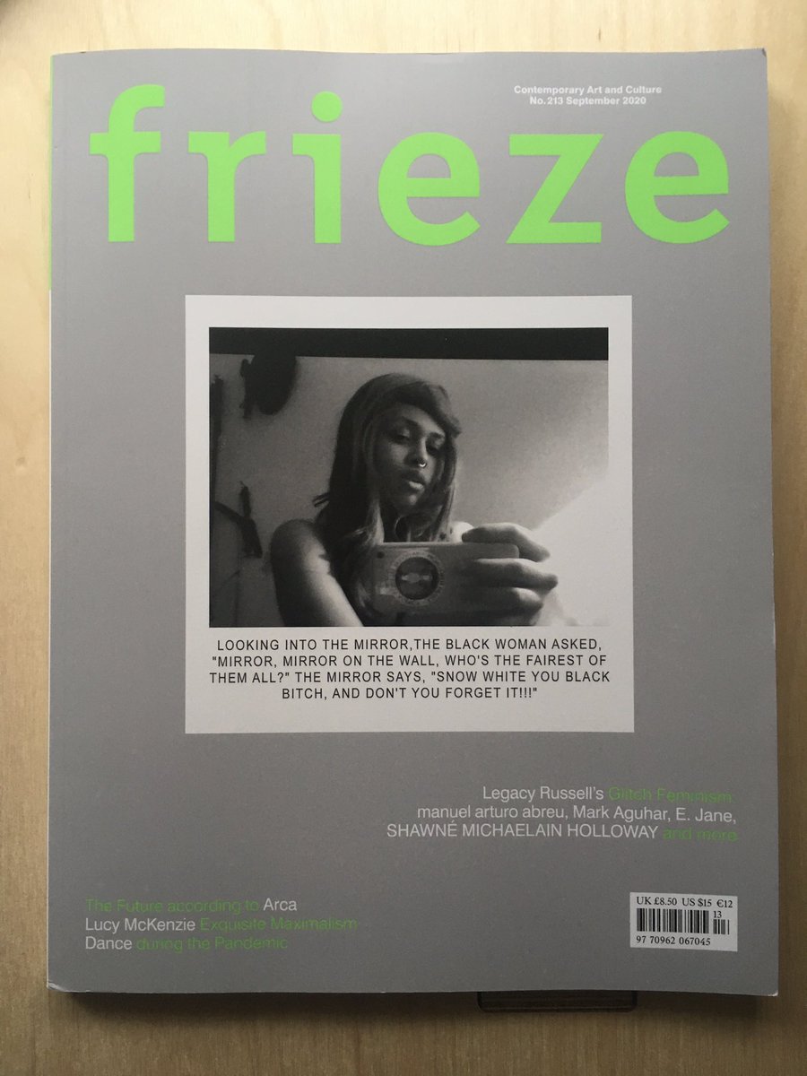 Wrote for the September issue of  @frieze_magazine about the idea of the religious Ex-Voto as corporeal effigy in the work of artists who explore intersections of illness, gender and race. Featuring Jesse Darling, Diamond Stingily, Julia Phillips and the late Donald Rodney. 1/