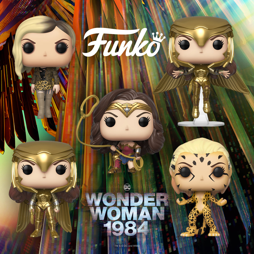 wonderwomanuk's tweet image. There’s even more Wonder this week! We’ve got a Funko Pop! Wonder Woman 1984 set to giveaway – just RT this post and make sure you’re following @WonderWomanUK and a winner will be picked at random
Check T&amp;amp;Cs to make sure you’re eligible to #win and watch the new trailer below! ⬇️
