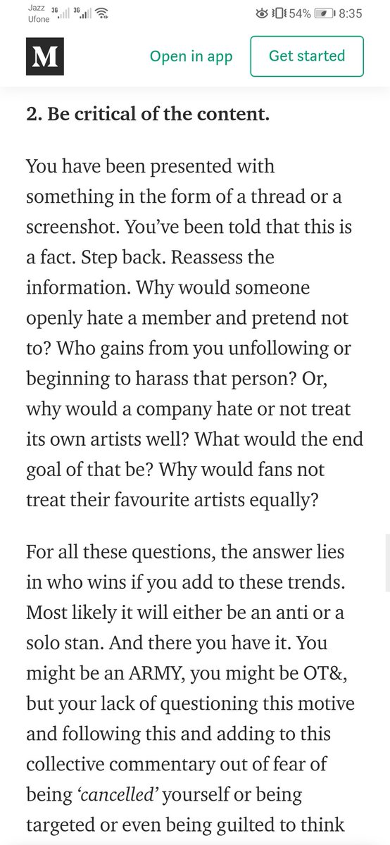 -UNFOLLOW THREADSHow do we break the cycle??-Do your own research-Be critical of the content-Makr your own decision-Block and mute #BTSARMY    #Dynamite200M