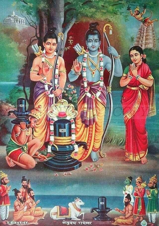 Rama was born in Ayodhya.Ayodhya means ‘a place where no war can happen’When there is no conflict in our mind, then the radiance can dawn.The Ramayana is not just a story which happened long ago.  @JAIN_24T  @ayushi_chem  @bharat__wale  @shhudhdesi_jyo  @Mere_khyalat Cont...