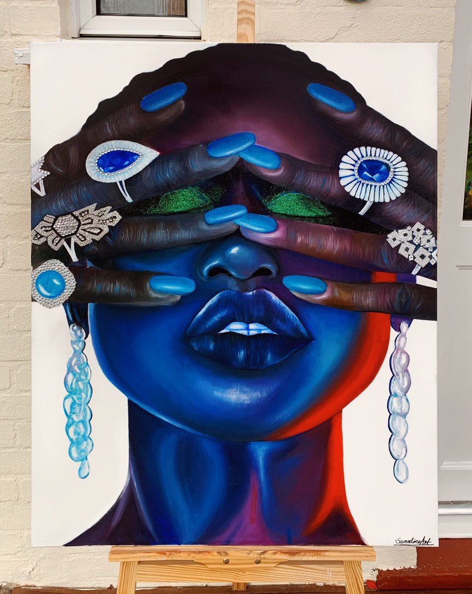 Me + My favourite art piece