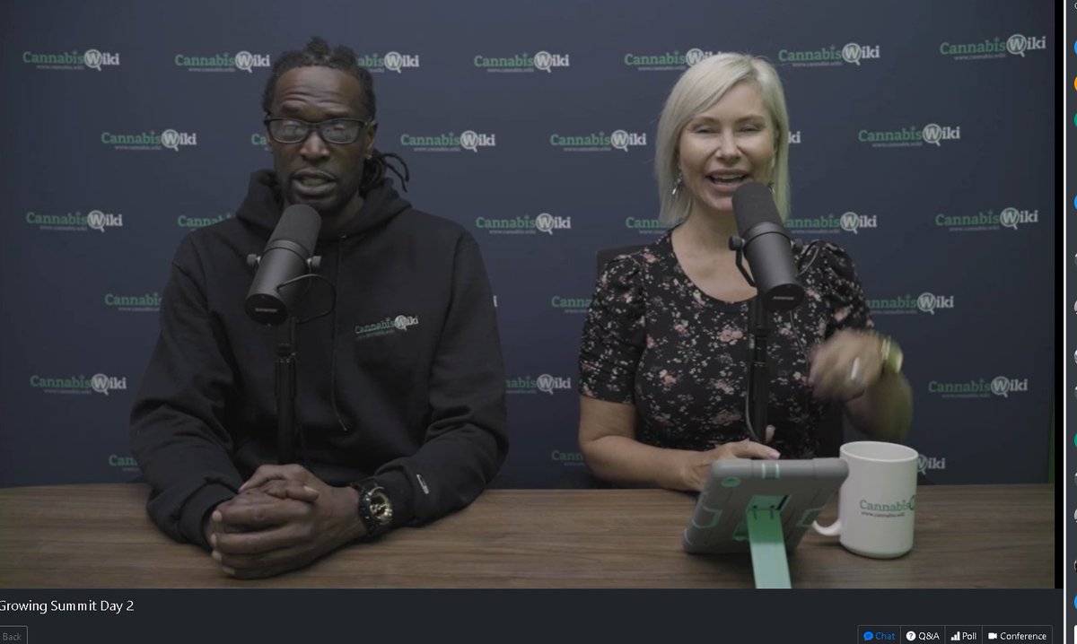 Yesterday was an amazing day of learning for this guy who can't grow a dandelion! Thank you to everyone organizing and engaged with @growingsummit #GrowingSummit #hempfest Wrapped up with one of the best #RollCall events ever! 
Looking forward to Day2! 
#CannabisIndustry