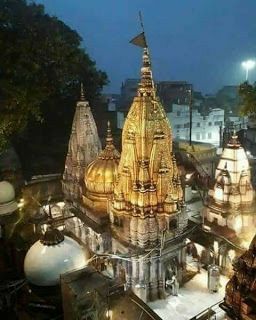 7. Kashi Vishwanath:-This city was created by Brahma at the behest of Shiva whom he had created through the pond inside Vishnu"s sweat,who in turn was created through Shiva's left arm. It is said that manikarnika is the place where the kundal or ear ring of Vishnu fell.