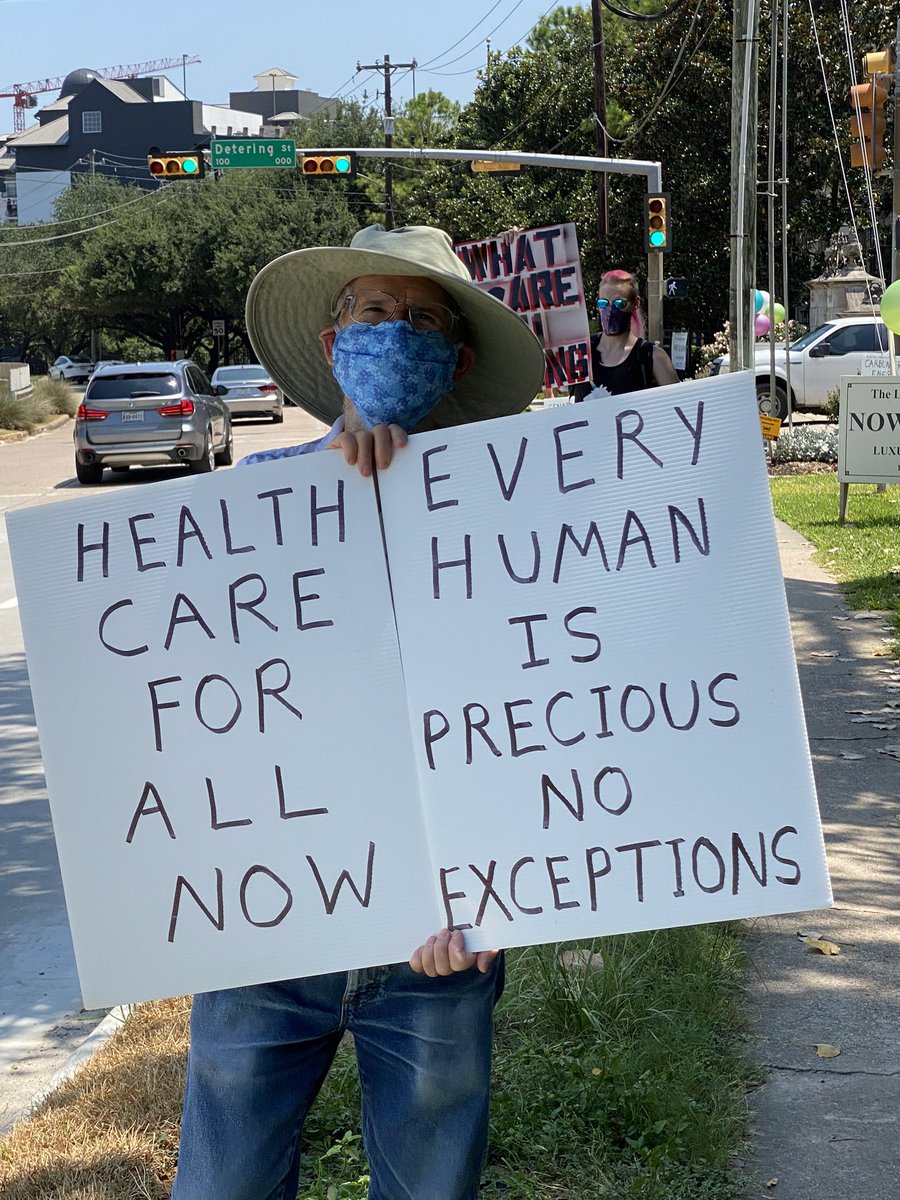 ciaobird's tweet photo. Join us today in Houston for Week 185 #TuesdaysAtCornyns 11:30-1PM. 5300 Memorial Dr Every Tuesday. #Houston #GoodTrouble #TuesdaysAtCornyns #WhyIMarch #SilenceIsNotAnOption #BlackLivesMatter #ComplicitCornyn #VisibleIndivisible #StandOnEveryCorner #TuesdayMorning #HOU https://t.co/0A2x6osVQe