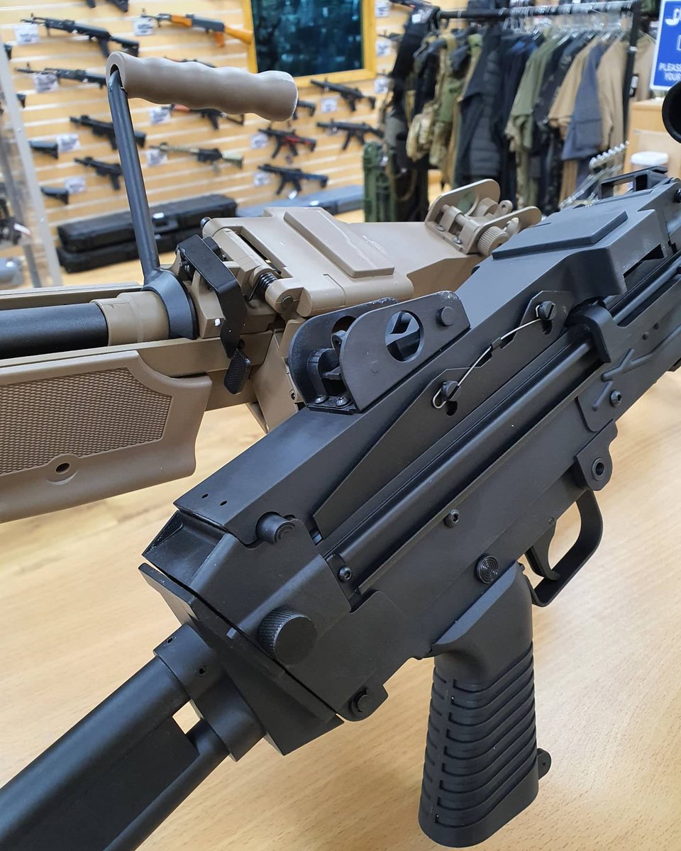 JDAirsoftLtd's tweet photo. We now have the Specna Arms Support weapons over on our website. Check them out the link below!!
>>> https://t.co/D1ZOPu8Hdt <<<
#specnaarms #airsoft #airsoftuk #ukairsoft #supportweapons #airsoftguns #TuesdayThoughts #tuesdayvibes #new #newin #airsoftstore https://t.co/o8qaVdCDKD