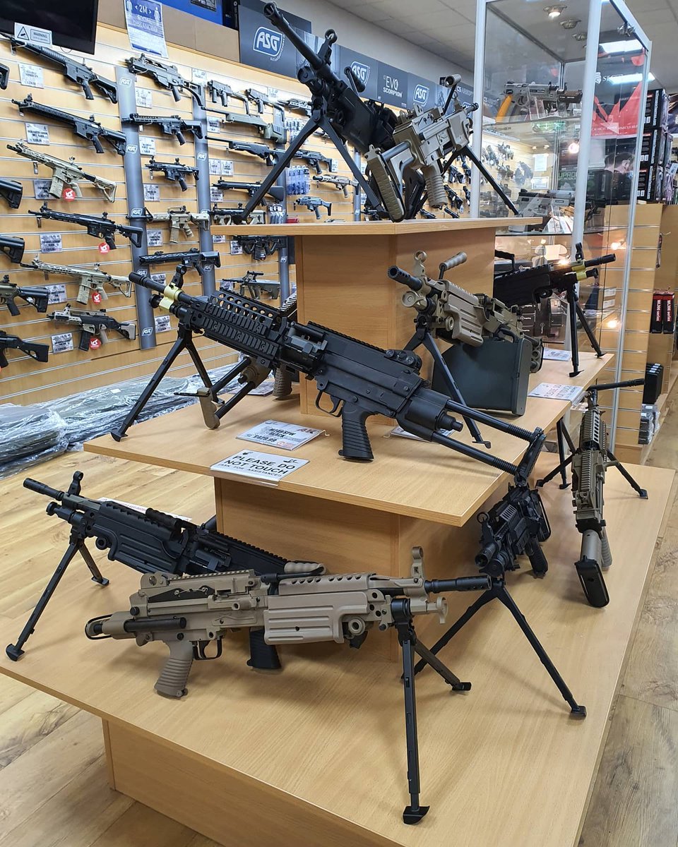 JDAirsoftLtd's tweet photo. We now have the Specna Arms Support weapons over on our website. Check them out the link below!!
>>> https://t.co/D1ZOPu8Hdt <<<
#specnaarms #airsoft #airsoftuk #ukairsoft #supportweapons #airsoftguns #TuesdayThoughts #tuesdayvibes #new #newin #airsoftstore https://t.co/o8qaVdCDKD