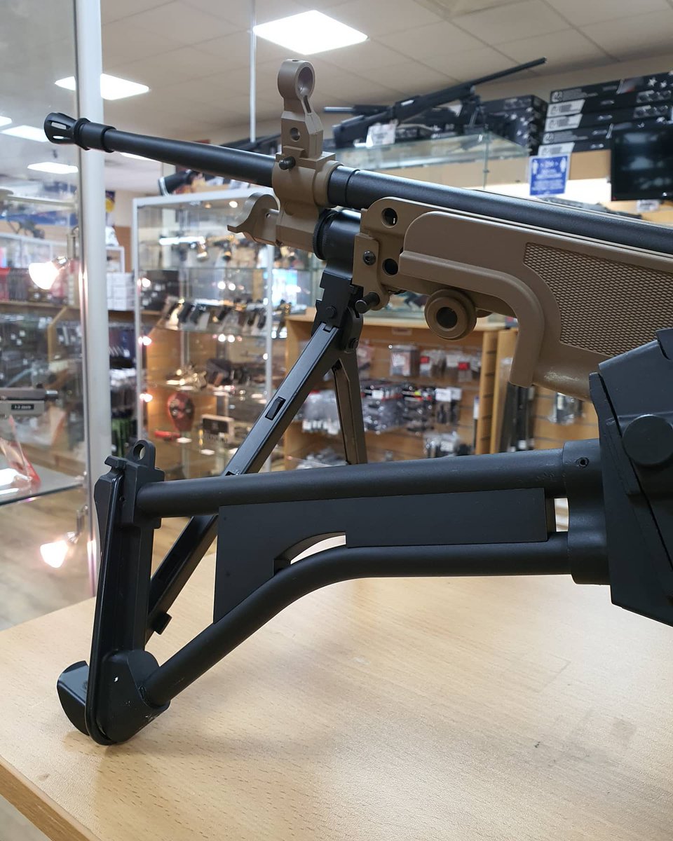 JDAirsoftLtd's tweet photo. We now have the Specna Arms Support weapons over on our website. Check them out the link below!!
>>> https://t.co/D1ZOPu8Hdt <<<
#specnaarms #airsoft #airsoftuk #ukairsoft #supportweapons #airsoftguns #TuesdayThoughts #tuesdayvibes #new #newin #airsoftstore https://t.co/o8qaVdCDKD