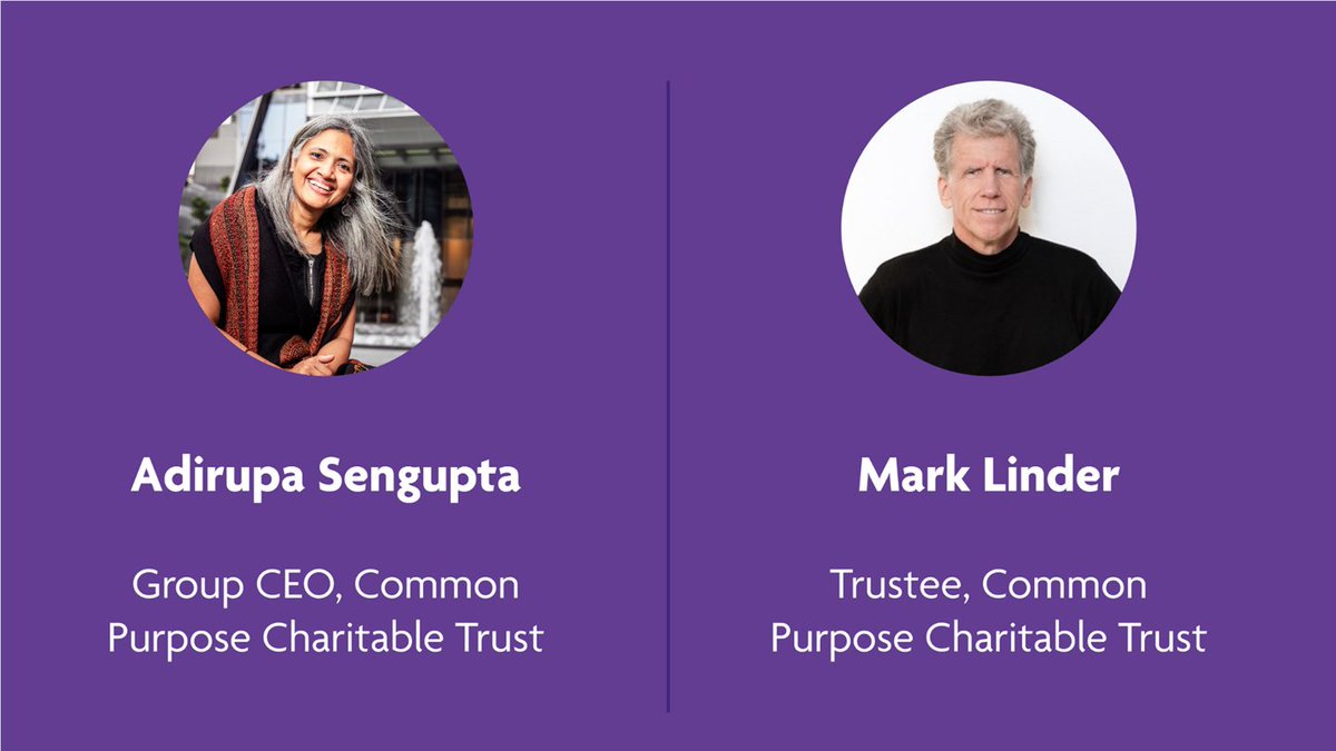 There’s still time to join our next alumni webinar on #CourageousConversations! Secure your place for Thursday’s webinar (27 August) by clicking here: commonpurpose.org/Alumni#alumni-…

The webinar will take place at 09.00 (BST) / 16.00 (UTC+8) and is free for alumni to join!