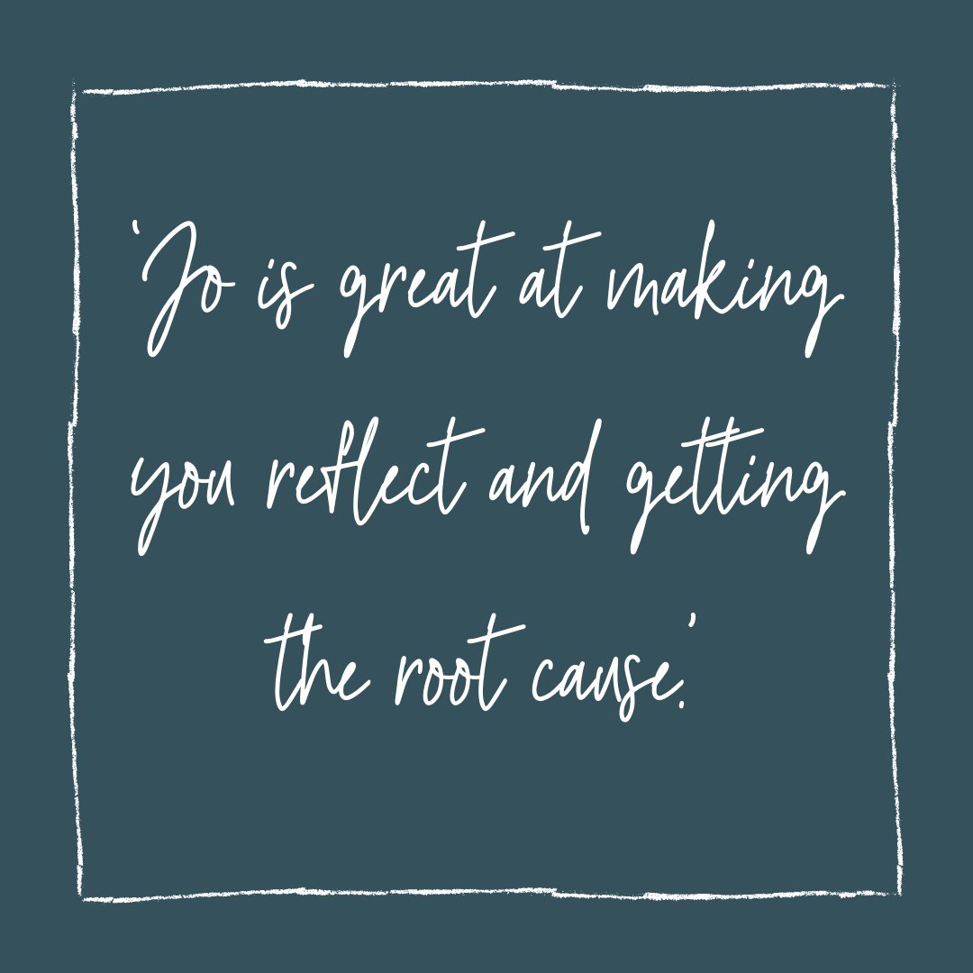 jo_cowlin's tweet photo. Often the answers are there, its just asking the right questions!

#coaching #testimonial #121 #solutions https://t.co/Fcs23yuA5i
