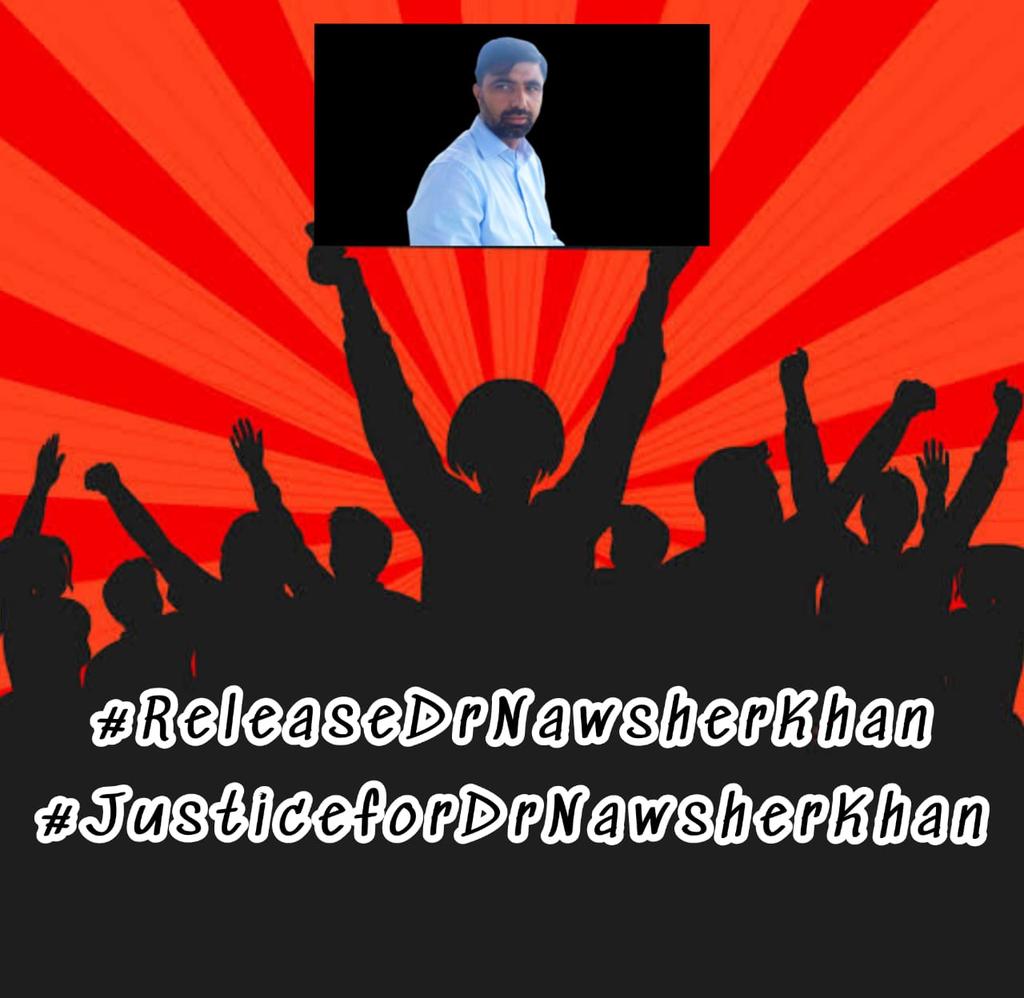 subhan696's tweet photo. Please every one Retweet.
#ReleaseDrNawsherkhan https://t.co/xo2zRNBkBP