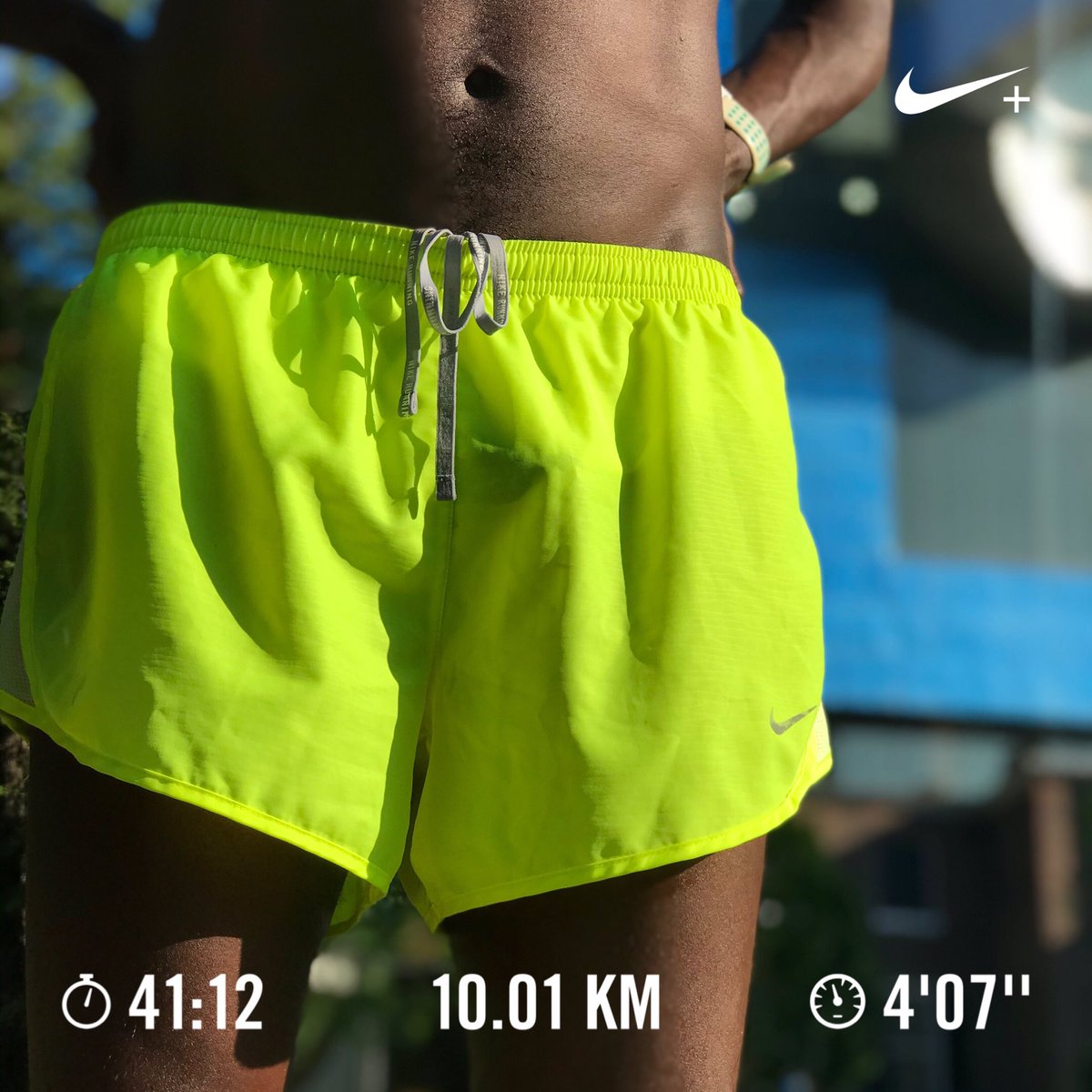 HenriHelvetica's tweet photo. Made sure I was out early + modified my route to make sure I caught all of @Mandy_Kerr’s talk for #YGLF20
⏲ 41’12”
📏 10.01km
⏱ 4’07” pace
Between this run + her fab talk, great start to my day! It was hot pretty early too. Got out JUST in time. Breakfast time! #devswhorun https://t.co/8LmYdvgRCt