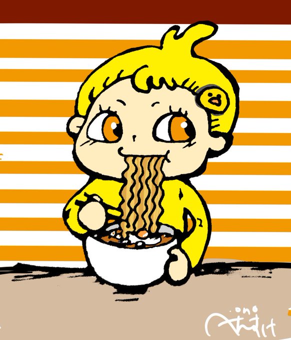 チキンラーメンのtwitterイラスト検索結果