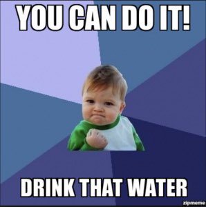 The next couple of days are going to be hot and humid! Remember to be hydrating throughout the day and not just at practice!