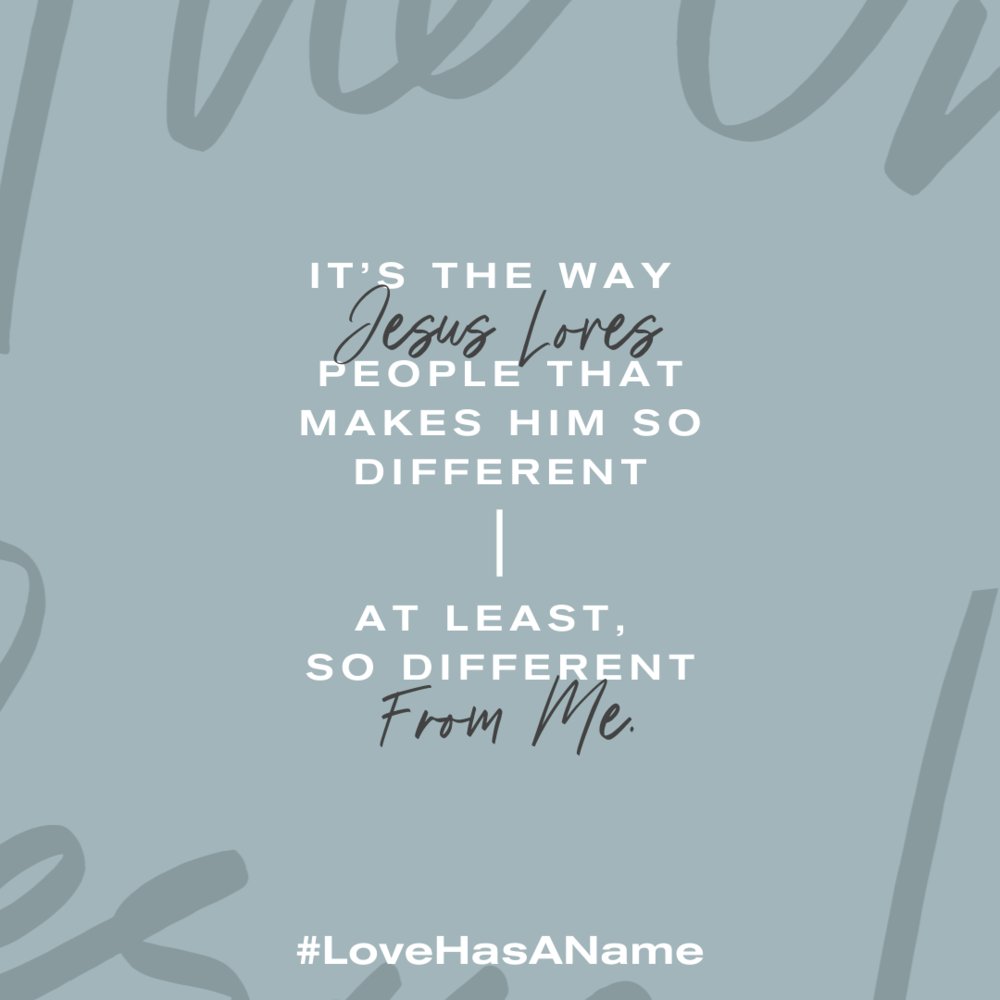 DCTECHLLC's tweet image. Struggle to love people? Same here. My friend Adam Weber’s new book Love Has A Name releases today! Go get yourself a copy!