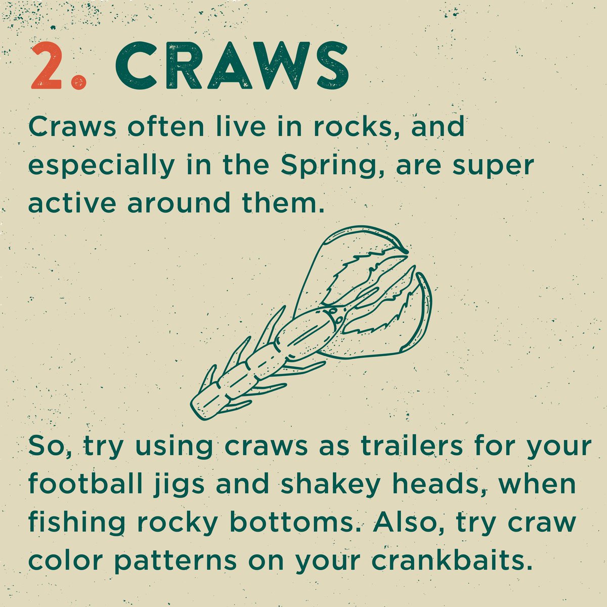 MysteryTackleBx's tweet photo. A few tips for fishing rocky bottoms! https://t.co/t5BA3vnKRf